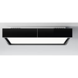 Falmec Vega Intégré au plafond Noir 600 m³/h