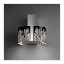 Falmec KACL.229, Panneau décoratif, Verre, Falmec, Manhattan, 850 mm, 465 mm