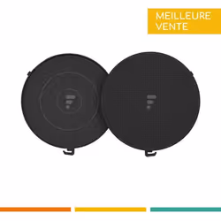 Utilisez des filtres à charbon d'origine pour un renouvellement de l'air optimal et une meilleure longévité de votre hotte.Po ...