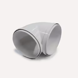 Falmec KACL.391, Coude de hotte de cuisinière, Blanc, 15 cm, Falmec, 15 cm, 1 pièce(s)