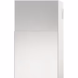 Falmec KCQAN.00#B, Extension de conduit de hotte de cuisine, Blanc, Falmec, Quasar Green Tech, 350 mm, 200 mm