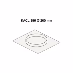 Falmec KACL.396 Accessoire pour hotte Raccord de conduit