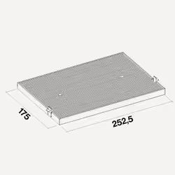 Falmec KACL.960 Accessoire pour hotte Filtre de hotte
