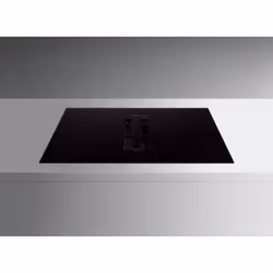 Falmec Zero, Noir, Intégré, 84 cm, Céramique, Verre-céramique, 4 zone(s)