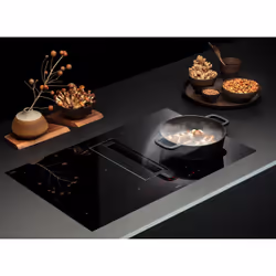 Falmec Zero Noir Intégré 84 cm Céramique 4 zone(s)
