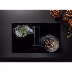 Falmec Zero Noir Intégré 84 cm Céramique 4 zone(s) - Vue supplémentaire 8