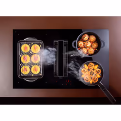Falmec Zero Easy Noir Intégré 84 cm Céramique 4 zone(s) - Vue supplémentaire 4