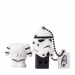 Tribe Stormtrooper, 8 Go, USB Type-A, 2.0, Casquette, Noir, Blanc