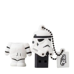 Tribe Stormtrooper lecteur USB flash 8 Go USB Type-A 2.0 Noir, Blanc