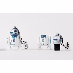 Tribe Star Wars - Clef USB 8GO R2-D2, 8 Go, USB Type-A, 2.0, Casquette, 50 g, Multicolore