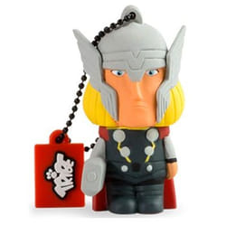 Tribe FD016503 lecteur USB flash 16 Go USB Type-A 2.0 Noir, Gris, Jaune