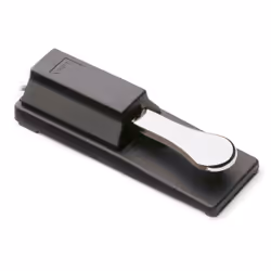 Studiologic VFP1/15, Pédale de sustain, Noir, Caoutchouc, Numa X Piano Numa X Piano GT Numa Compact 2 Numa Compact 2x SL88 Gr ...