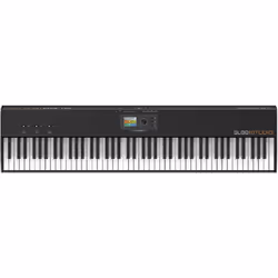 Studiologic SL88 STUDIO Clavier, Boutons, Rotatif, Tactile, Argent, USB, 1260 mm, 310 mm, 12500 mm