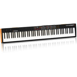 Studiologic NUMA COMPACT 2 clavier MIDI 88 touche(s) Noir, Orange, Blanc