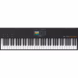 Studiologic SL73 Studio, Boutons, Rotatif, Tactile, Noir, Argent, USB, 1040 mm, 310 mm
