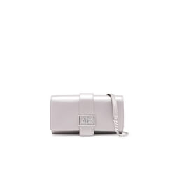 Armani Exchange Jodie - Pochette à bandoulière Argente XW000358-AF12039-U8097