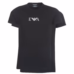 TShirt slim fit print logo  -  Emporio armani - Homme - S
