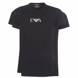 TShirt slim fit print logo  -  Emporio armani - Homme