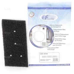 Filtre mousse sèche linge condensation Whirlpool DFB40 Whirlpool