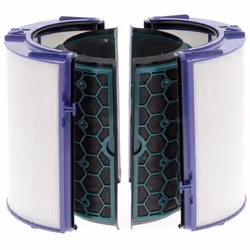 Filtre hepa et charbon actif pour purificateur d'air Dyson Attention plusieurs modèles existent, verifiez bien les dimensions ...