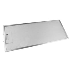 Filtre à graisse en métal 456x185mm d'origine Turboair GRI0025433A
