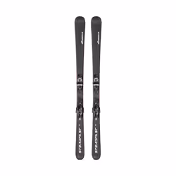 Pack De Ski Nordica Steadfast 80 Ca Fdt + Fixations Tp2 Compact 10 Fdt Noir Homme
