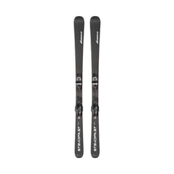 Pack De Ski Nordica Steadfast 80 Ca Fdt + Fixations Tp2 Compact 10 Fdt Noir Homme