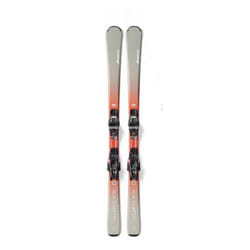 Pack De Ski Nordica Alldrive W 74 Fdt + Fixations Tp2 Compact 10 Fdt Vert Femme