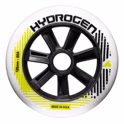 Rollerblade HYDROGEN, États-Unis, Roue, Noir, Blanc, 12,5 cm