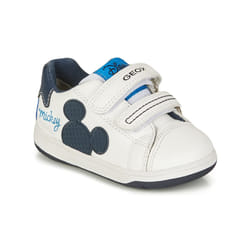 Basket Cuir Enfant Geox Flick