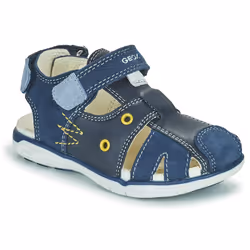 GEOX  B SANDAL DELHI BOY B COULEUR BLEU