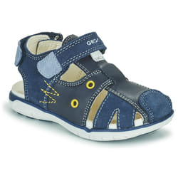 GEOX  B SANDAL DELHI BOY B COULEUR BLEU