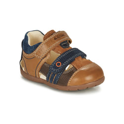Sandale Cuir Enfant Geox Kaytan