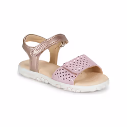 GEOX J SANDAL HAITI GIRL COULEUR ROSE C8056