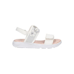 GEOX J SANDAL DEAPHNE GIR COULEUR BLANC C1000