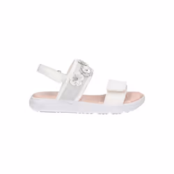GEOX J SANDAL DEAPHNE GIR COULEUR BLANC