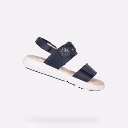Geox modèle J Sandal Deaphne Gir Bleu - 35