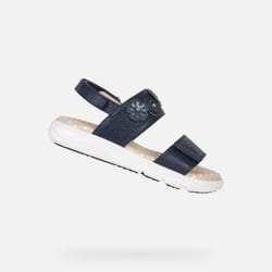 Geox modèle J Sandal Deaphne Gir Bleu - 35