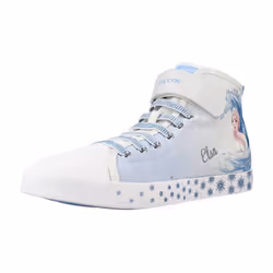 Geox modèle Jr Ciak Girl D Blanc