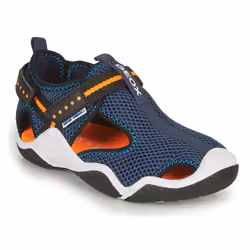 Sandales Wader Textile Bleu