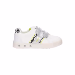 GEOX J SKYLIN GIRL H COULEUR BLANC