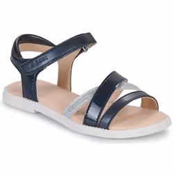 Geox modèle J Sandal Karly Girl Bleu