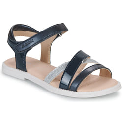 Geox modèle J Sandal Karly Girl Bleu
