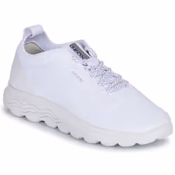 Basket - Geox - Spherica - Femme - Blanc - Semelle compensée 4 cm - Confort exceptionnel