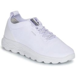 Basket - Geox - Spherica - Femme - Blanc - Semelle compensée 4 cm - Confort exceptionnel