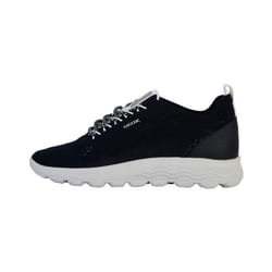 Basket - Geox - Spherica - Noir - Semelle compensée - Tige en maille confort