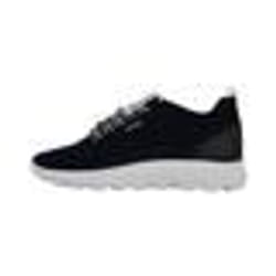 Basket - Geox - Spherica - Noir - Semelle compensée - Tige en maille - Amortissante