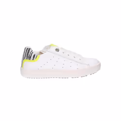 Geox modèle J Silenex Girl Blanc