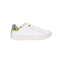 Geox modèle J Silenex Girl Blanc