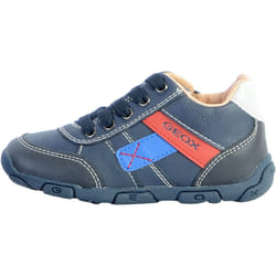 Basket Cuir Enfant Garçons Geox Balu